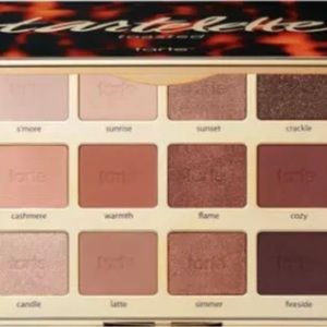 Tartelette toasted eyeshadow Palette.